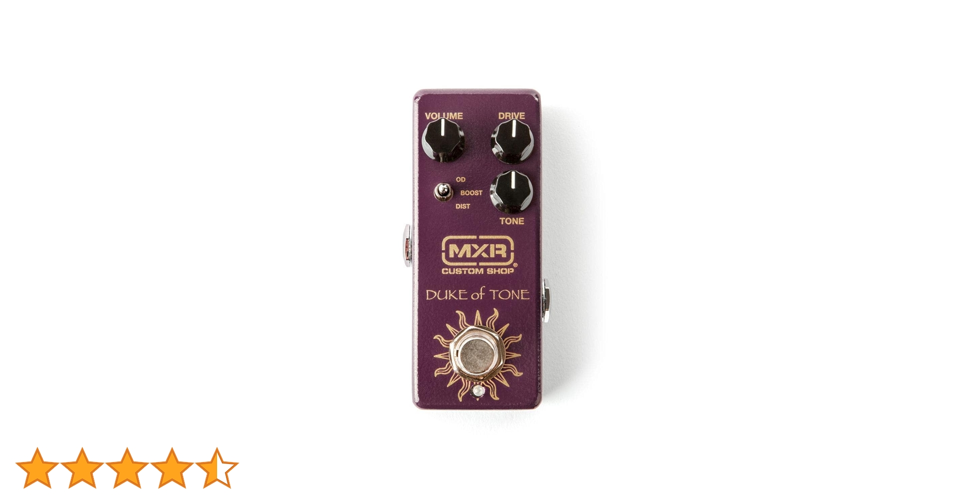 ギター MXR CSP039 Duke of Tone MXR® DUKE OF TONE™ OVERDRIVE
